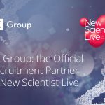 CK are recrutiment partners of New Scientist Live advert