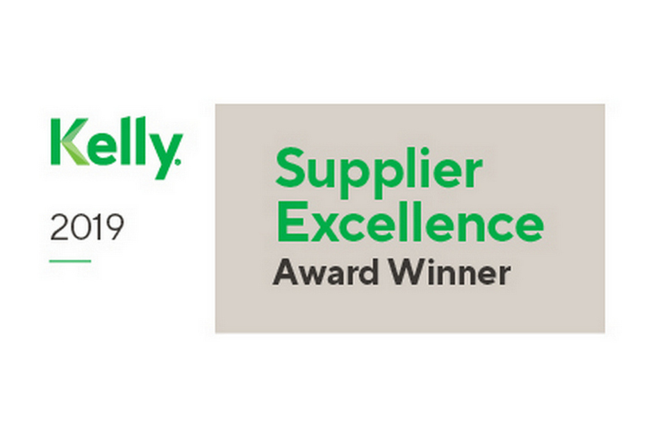 KellyOCG Supplier Excellence Award