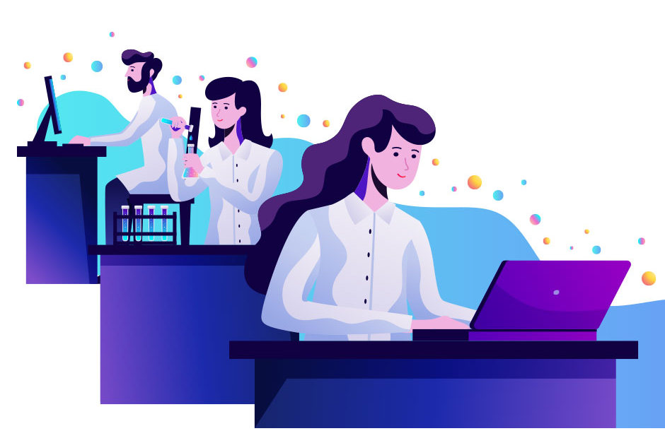 Regulatory affairs professional working