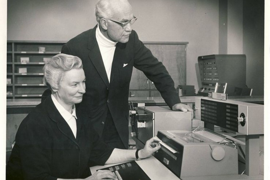 A photo of Mary Kenneth Keller