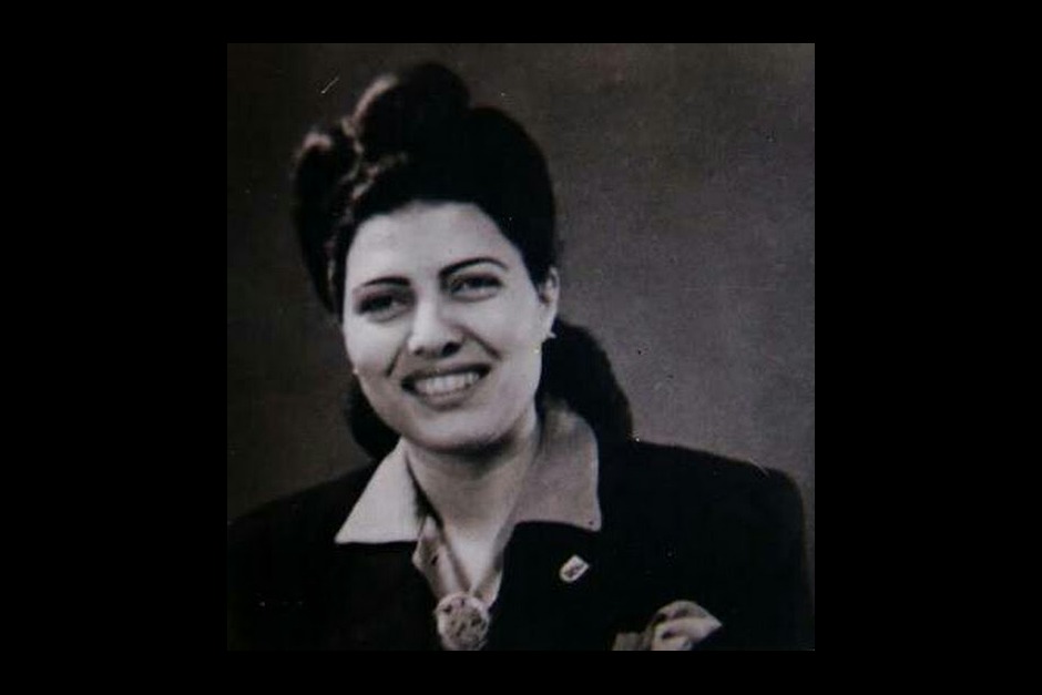 A photo of Sameera Moussa