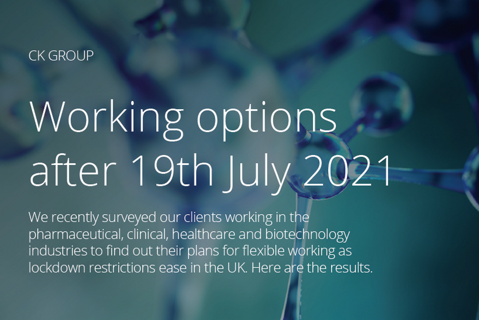 Flexible working infographic