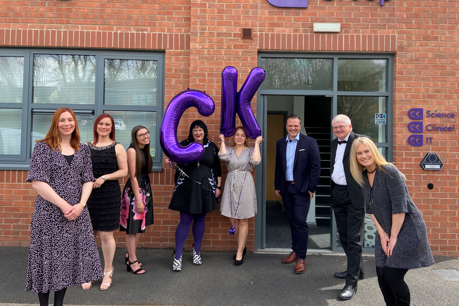 CK Group award photo