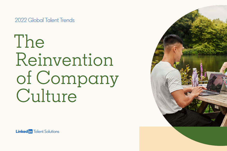 LinkedIn trends report 2022 graphic