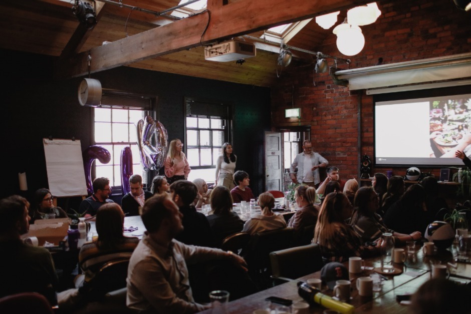 CK Group & Talentmark rebranding event 2022