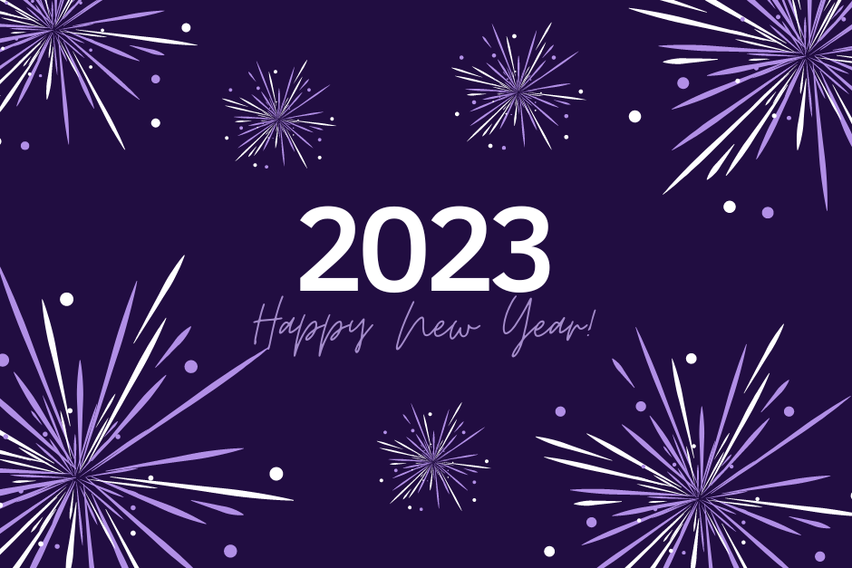2023 - Happy New Year