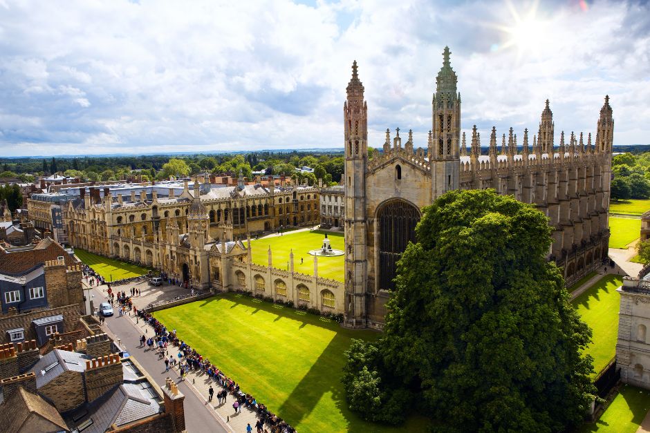 View of Cambridge