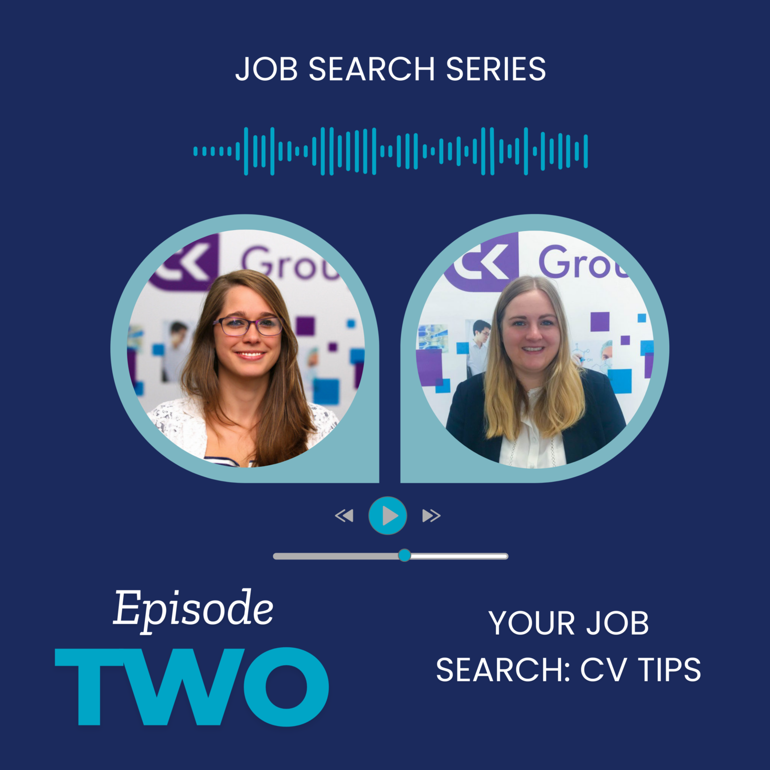 CK Group Podcast episode 2 cover